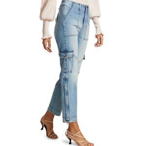 Payton High-Rise Cargo Jeans